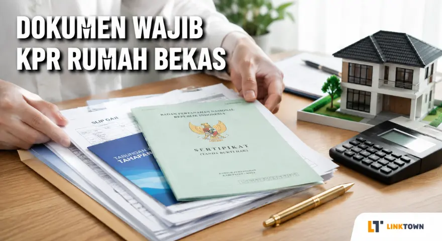 Persyaratan Dokumen Wajib Bagi Pembeli Rumah Sekunder Lewat Skema KPR